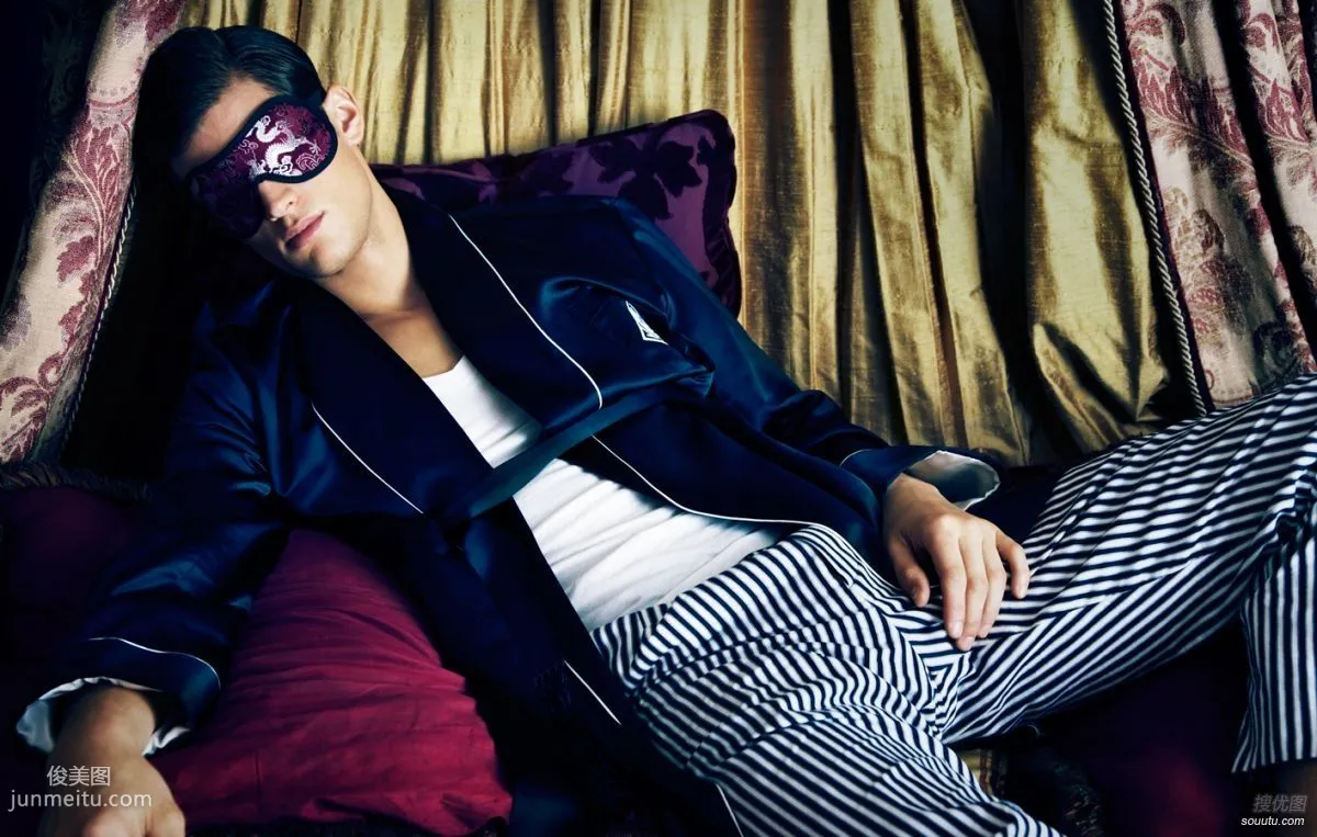 帅哥男模肖恩·奥普瑞 (Sean Opry)写真图集