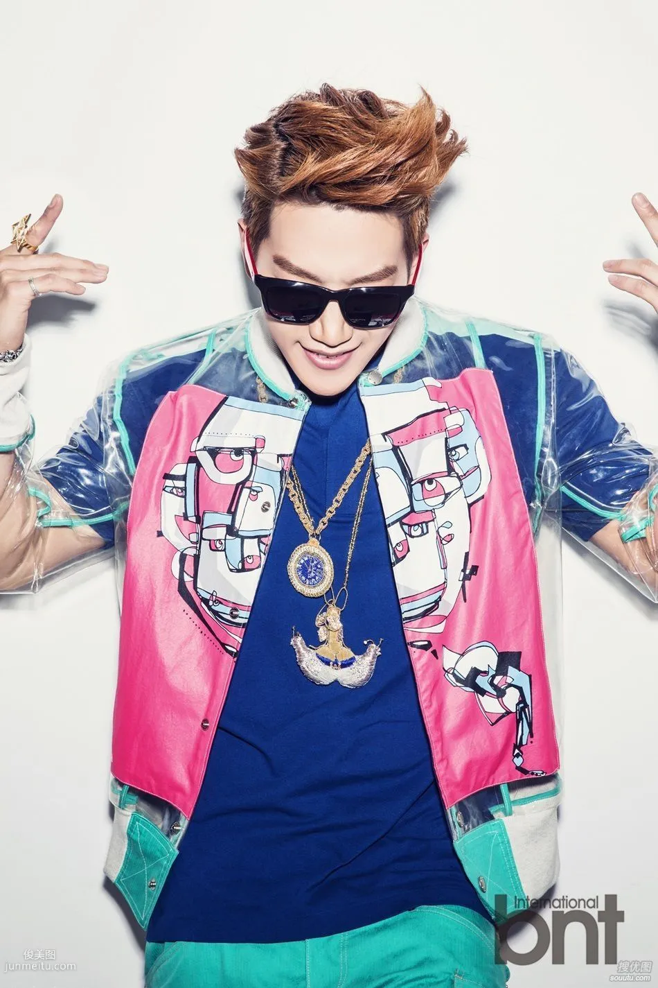 Jun.K-2PM帅哥金峻秀（Jun.K）高清图片