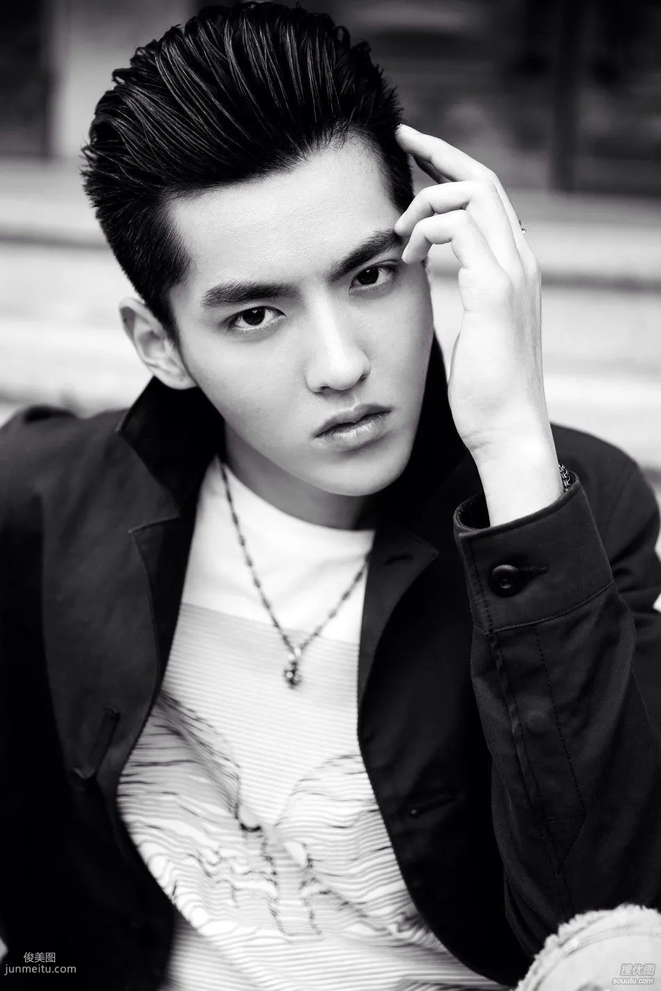 吴亦凡帅气高清图片写真大全