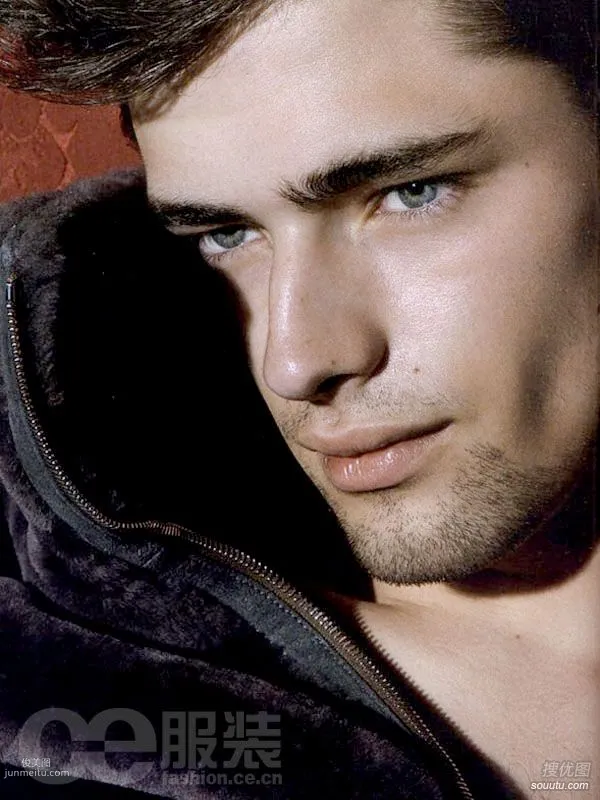 帅哥男模肖恩·奥普瑞 (Sean Opry)写真图集