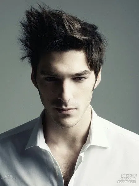 男模Santiago Montero_阿根廷