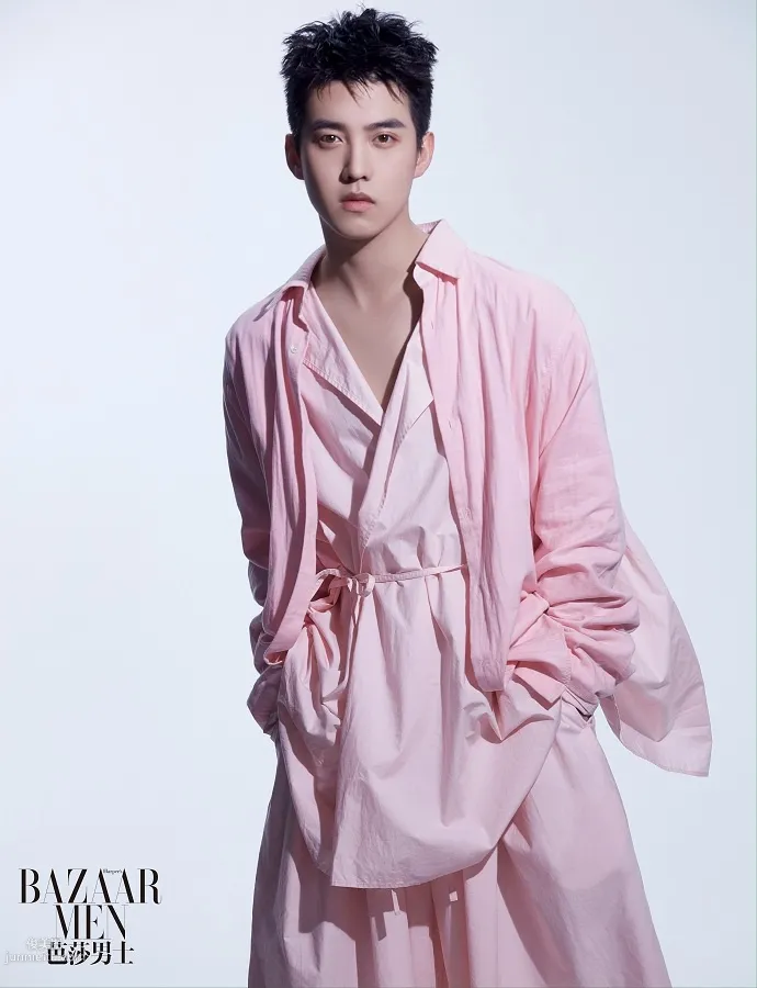 辽宁抚顺帅气男演员马闻远图片