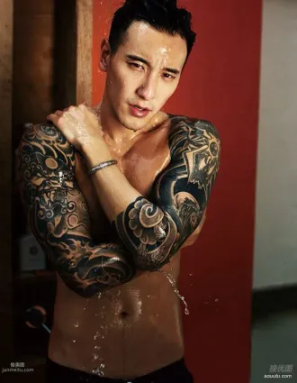 王阳明图片-台湾治愈系型男的魅力