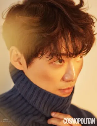 韩国明星南宫珉登杂志拍写真图片
