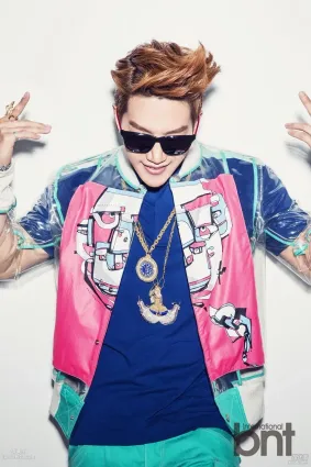 Jun.K-2PM帅哥金峻秀（Jun.K）高清图片