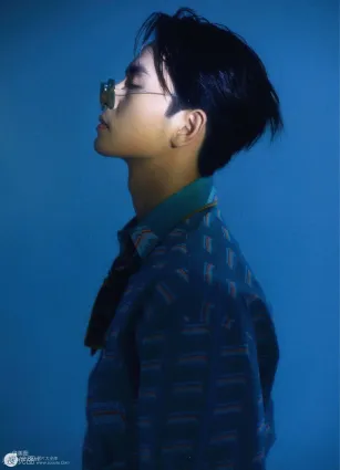广东帅哥吴希泽尝试不同服装帅气个性写真图片