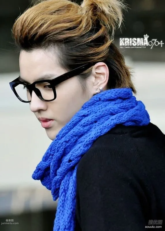 吴亦凡帅气写真-EXO成员吴亦凡（Kris）写真大全