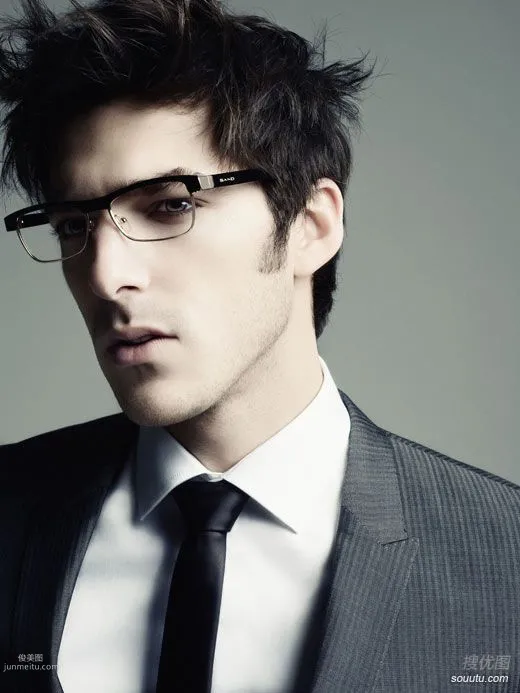 男模Santiago Montero_阿根廷