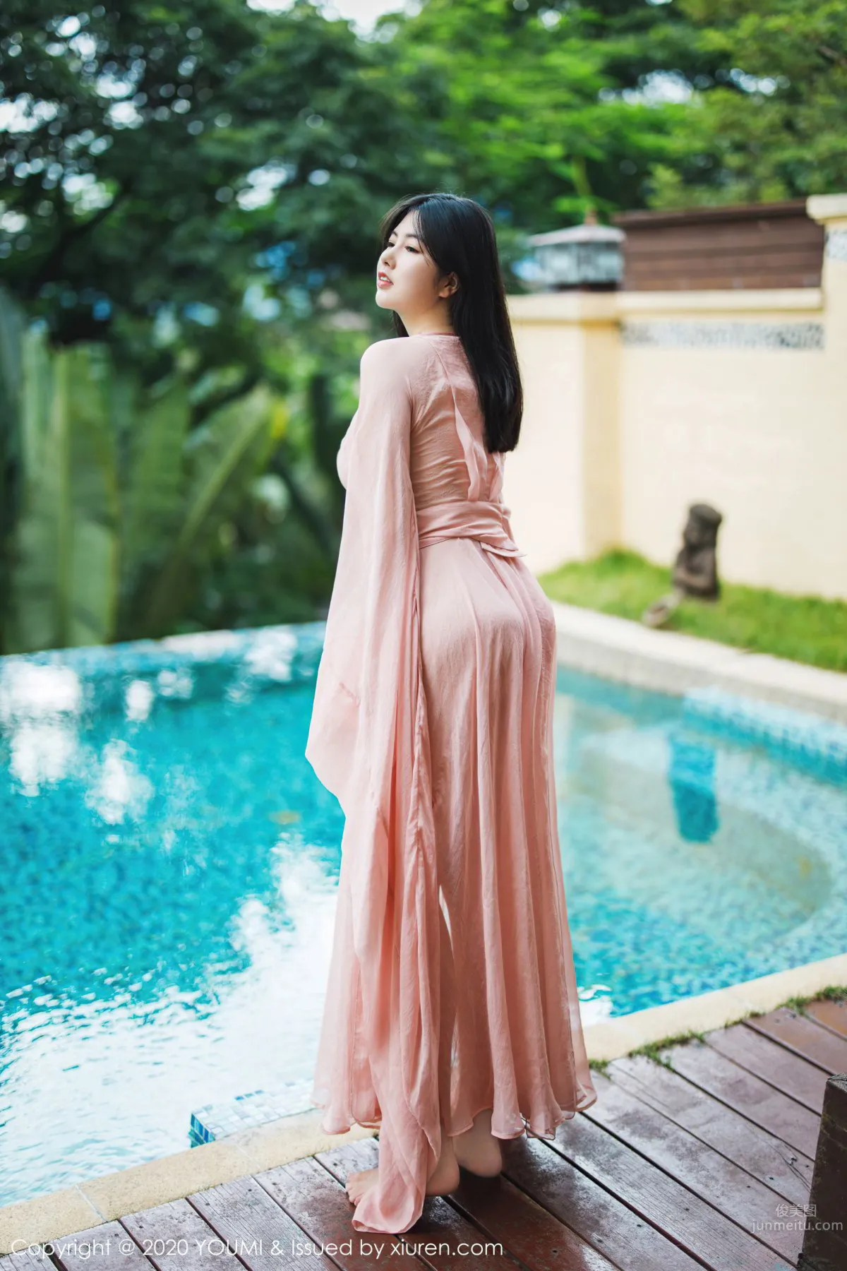 [YOUMI] 2020.09.07 VOL.523 娜露Selena