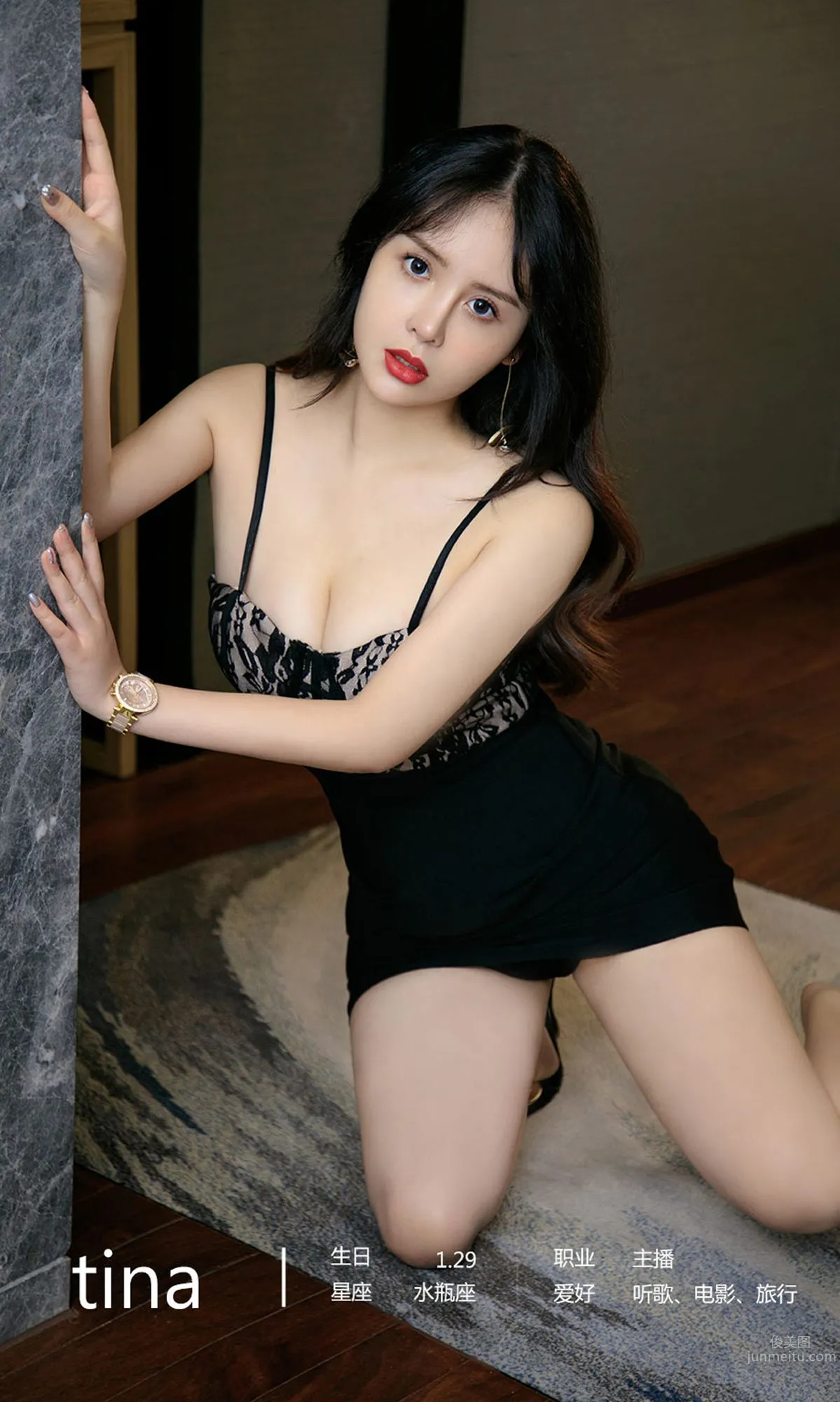 tina潜入脑海里 具有穿透力的美