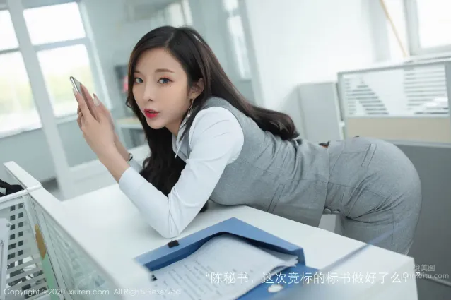 [XiuRen] 2020.08.12 No.2435 陈小喵