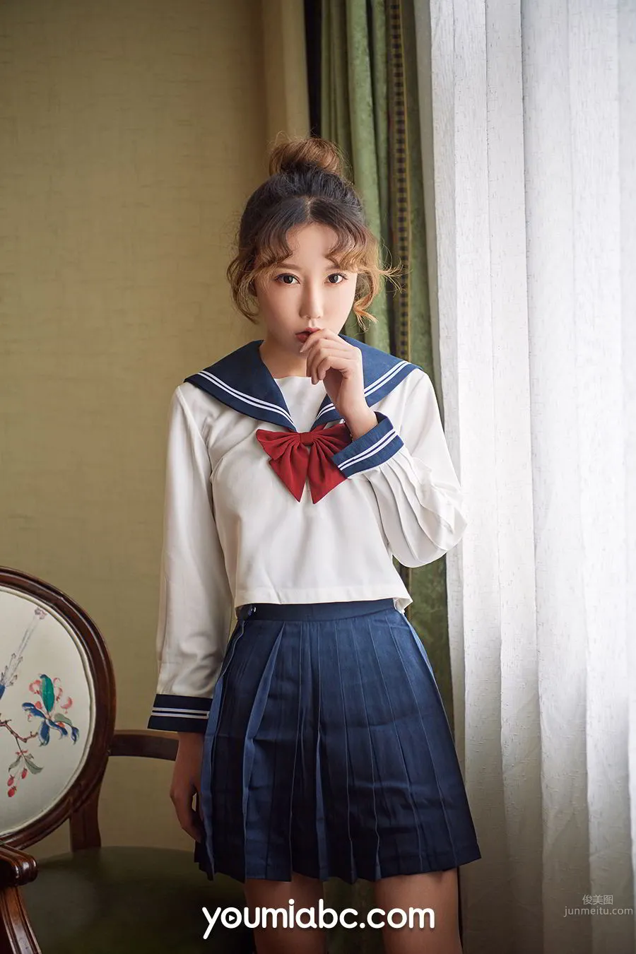尤蜜Youmi 2020.02.13 绝色学妹 瑶瑶