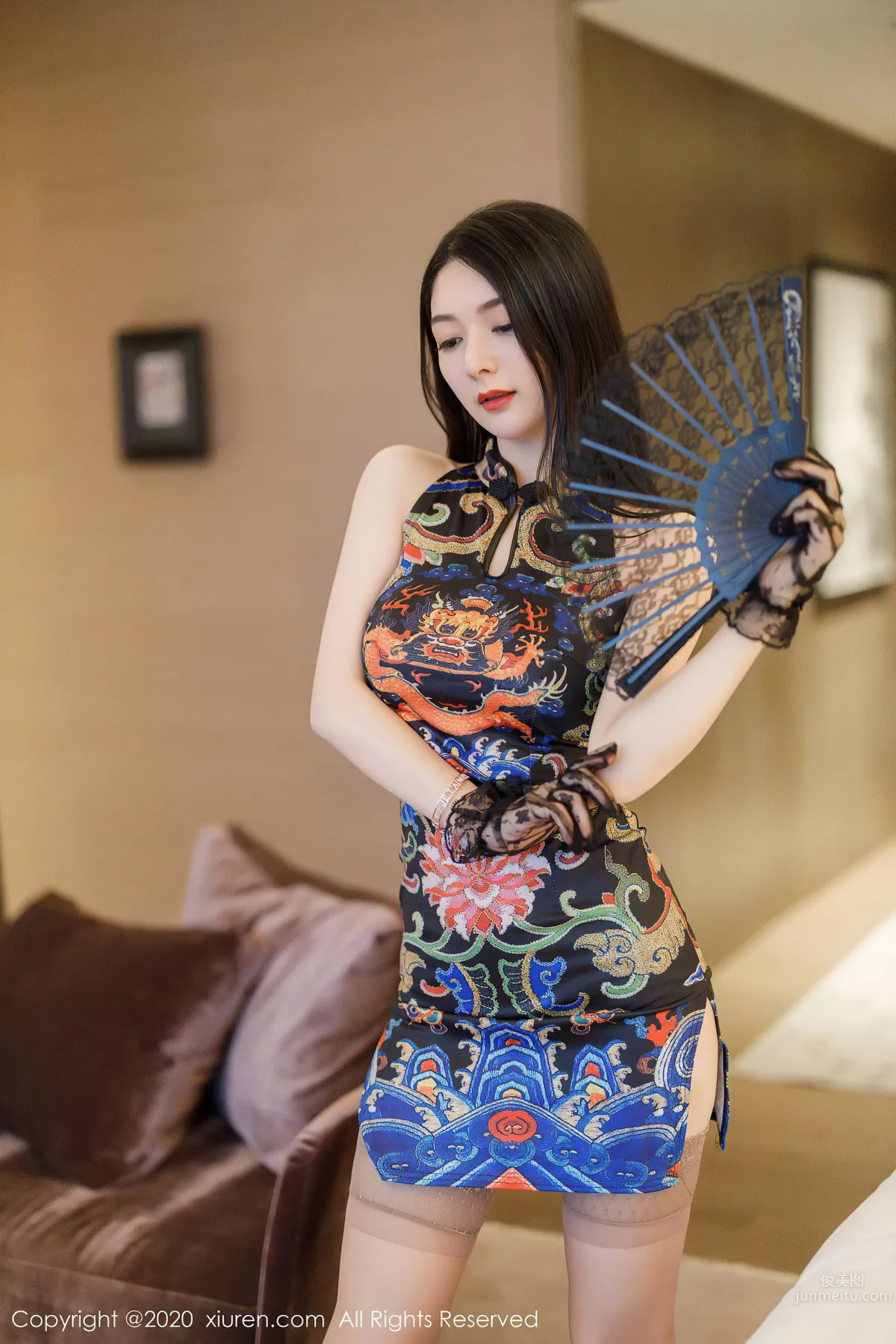 [XiuRen] 2020.07.24 No.2366 Angela小热巴