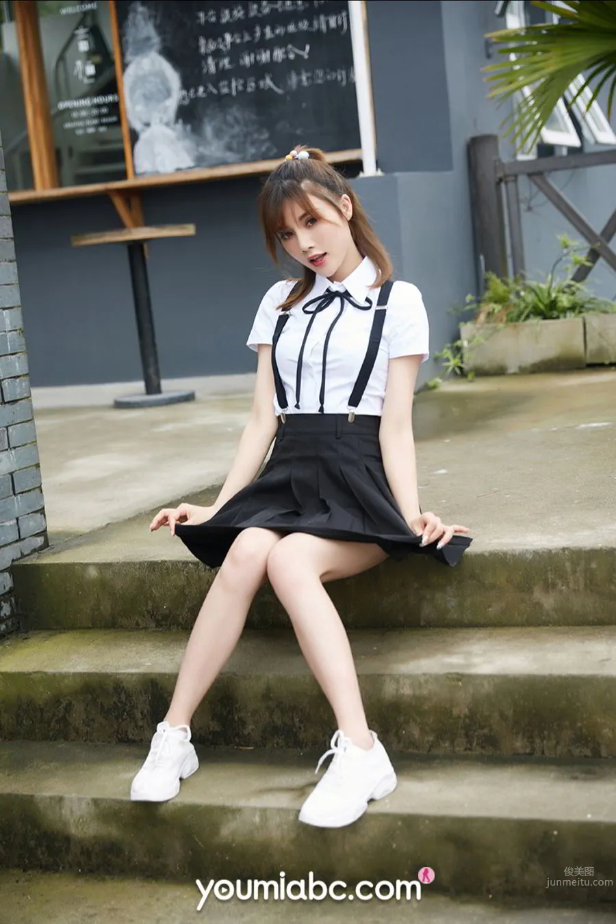 尤蜜Youmi 2020.08.27 奶茶Emily 火辣女特工
