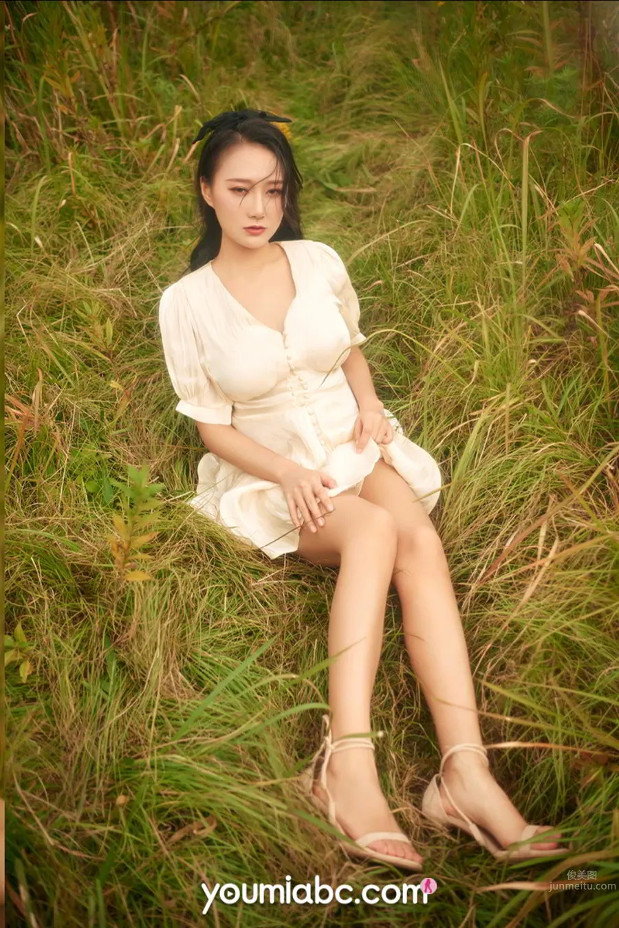 尤蜜Youmi 2020.01.22 何嘉颖 慵懒の午后