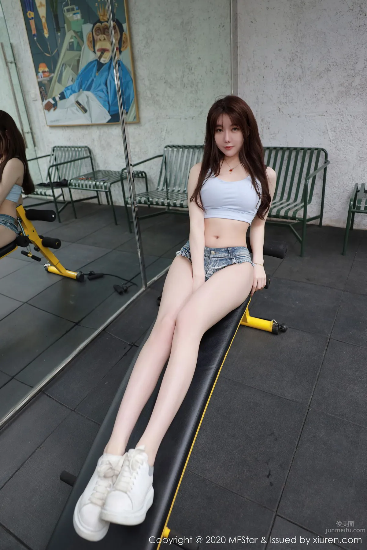 [MFStar] 2020.08.10 VOL.354 薛琪琪sandy