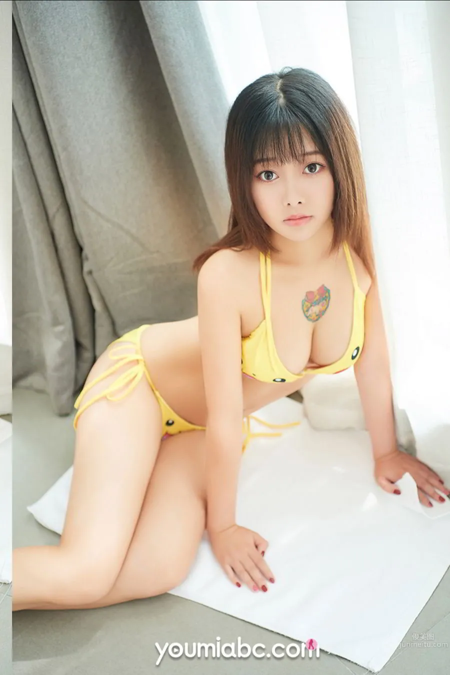 尤蜜Youmi 2019.12.26 柚柚酱 激萌少女