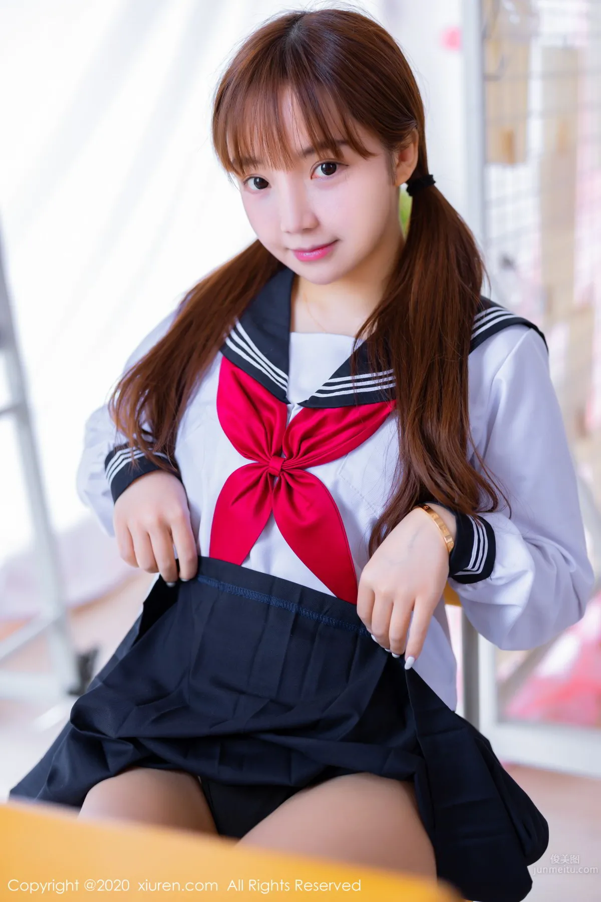 [XiuRen] 2020.04.28 团团子_una