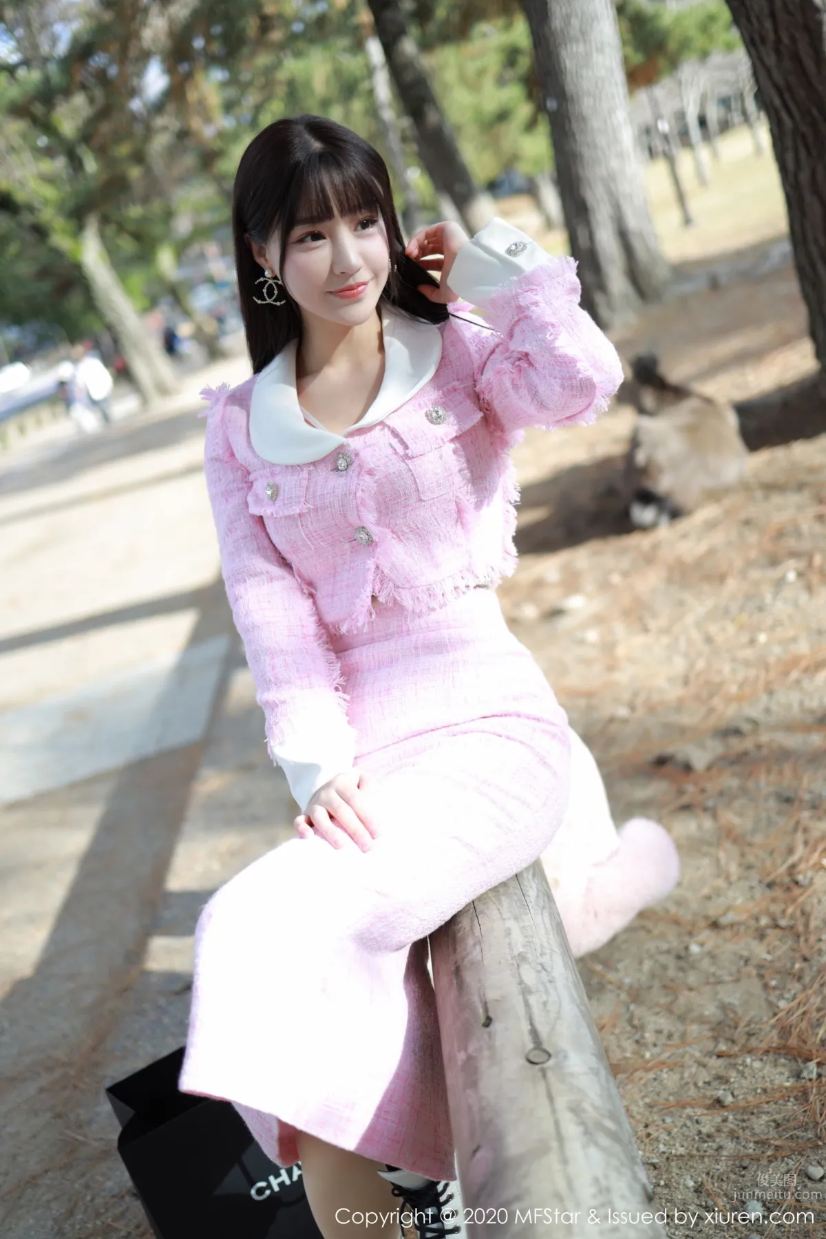 [MFStar] 2020.03.02 VOL.278 朱可儿Flower