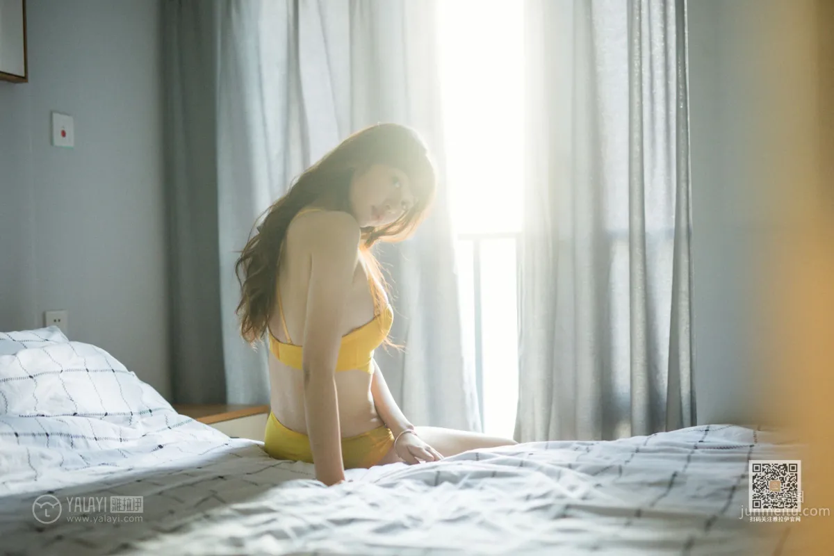 [YALAYI雅拉伊] 2020.01.06 Vol.512 杏色女孩儿 晓琳
