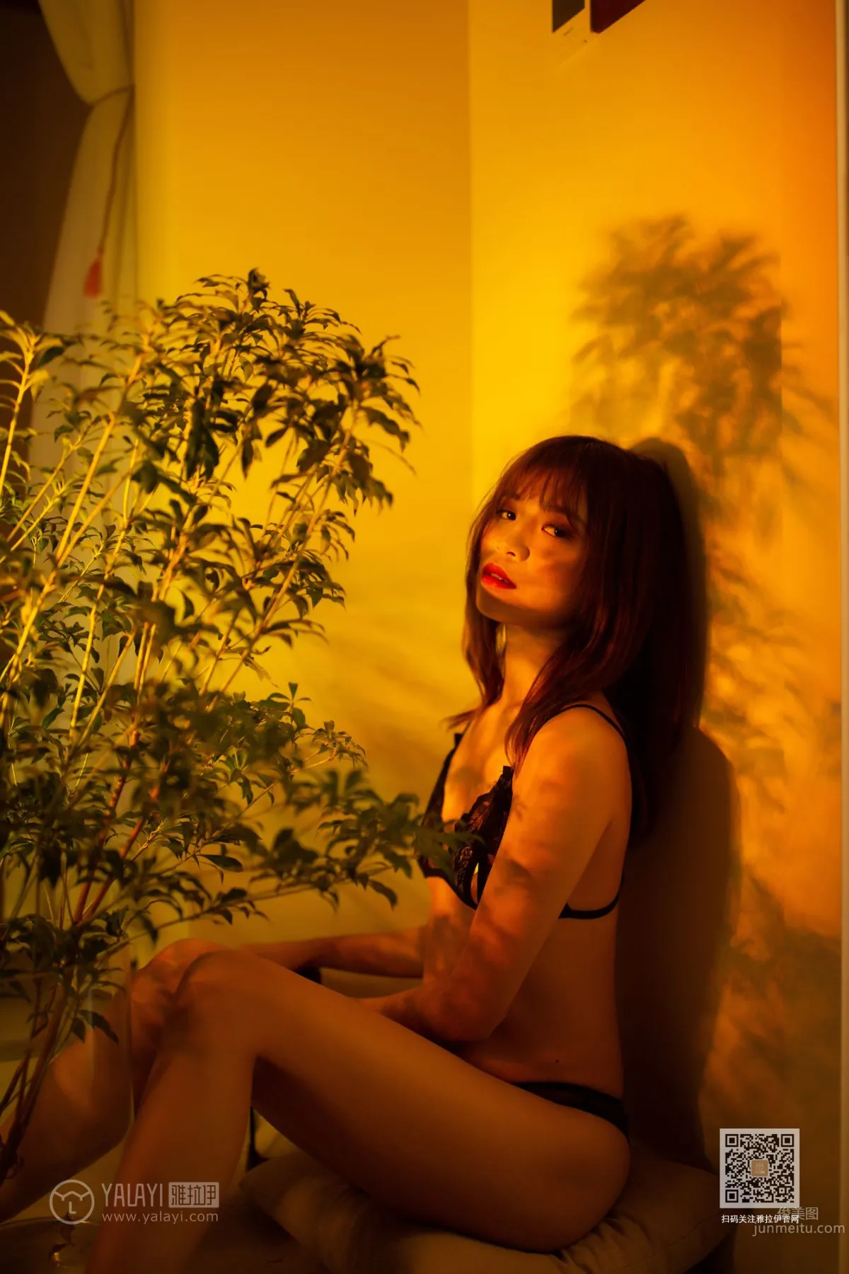 [YALAYI雅拉伊] 2020.01.05 Vol.511 未突破防线 丽雅