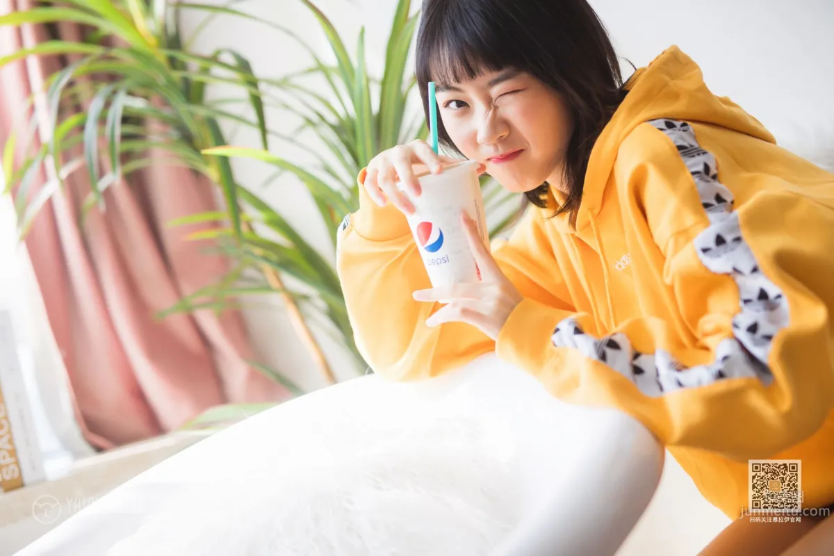 [YALAYI雅拉伊] 2019.01.22 Vol.526 缤纷时光 粉粉