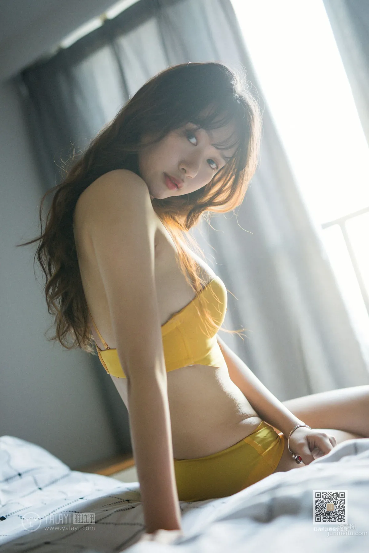 [YALAYI雅拉伊] 2020.01.06 Vol.512 杏色女孩儿 晓琳