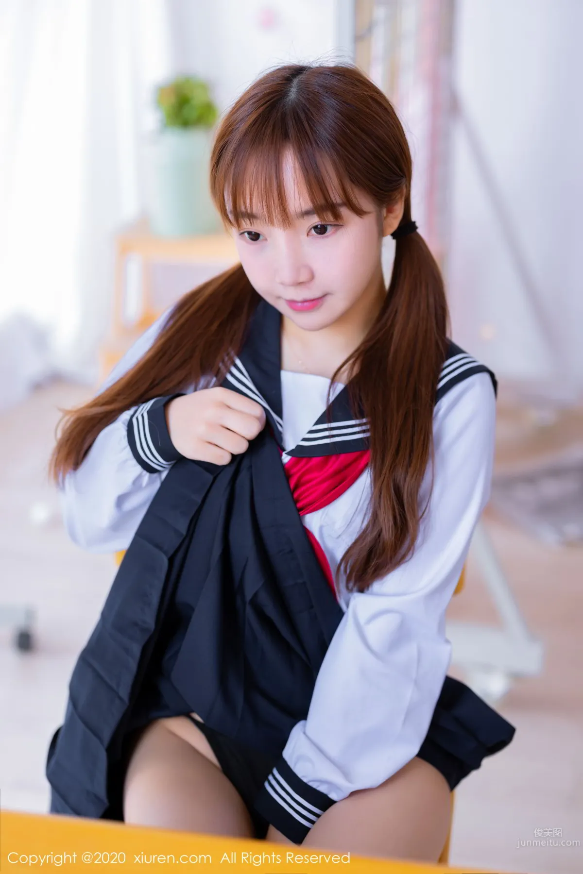 [XiuRen] 2020.04.28 团团子_una