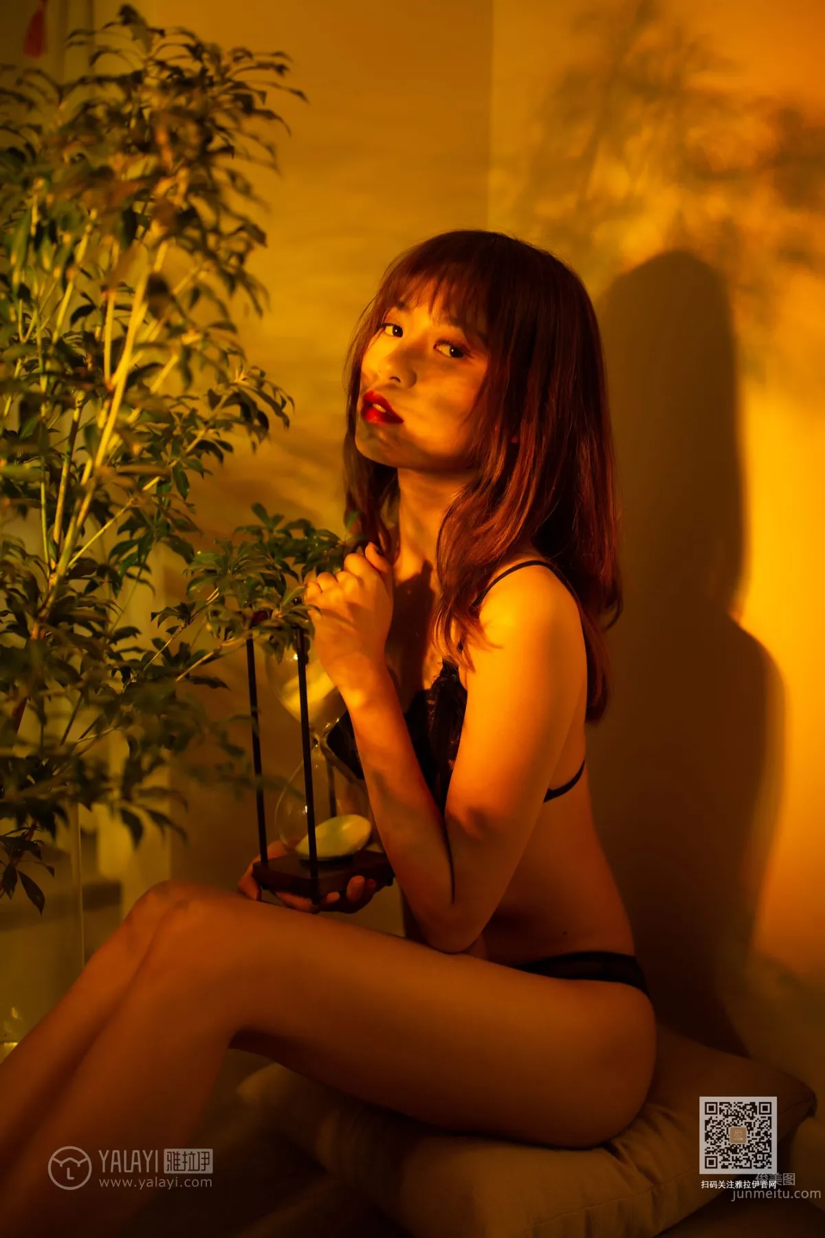 [YALAYI雅拉伊] 2020.01.05 Vol.511 未突破防线 丽雅