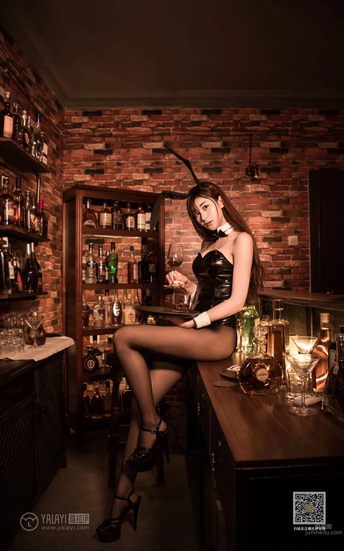 [YALAYI雅拉伊] 2020.02.03 Vol.533 酒吧兔女郎 陈若冰