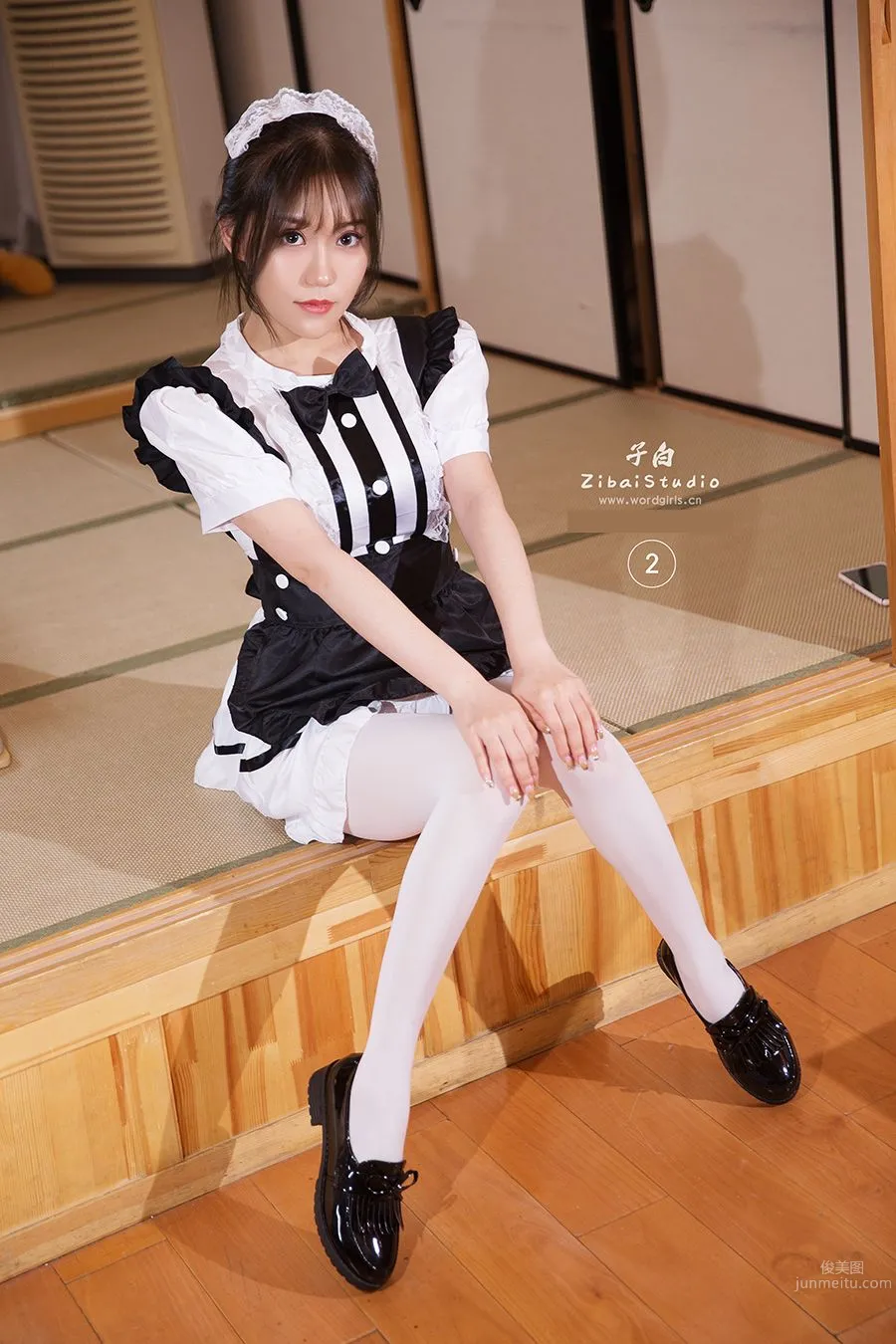 [TouTiao头条女神] 2019-02-05 可爱女仆 陈奕菲