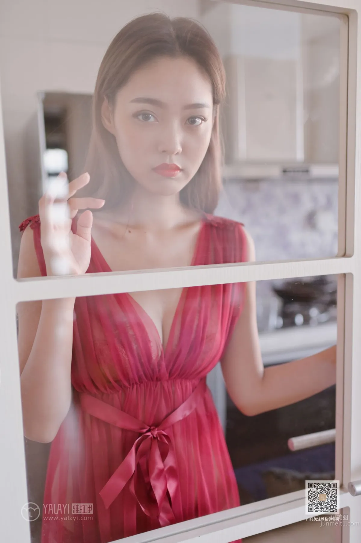 [YALAYI雅拉伊] 2019.10.31 No.446 红拂女 出尘