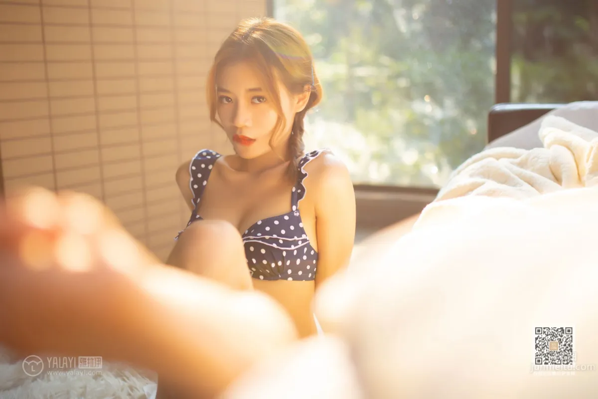 [YALAYI雅拉伊] 2019.09.23 Vol.409 白色恋人 丽雅