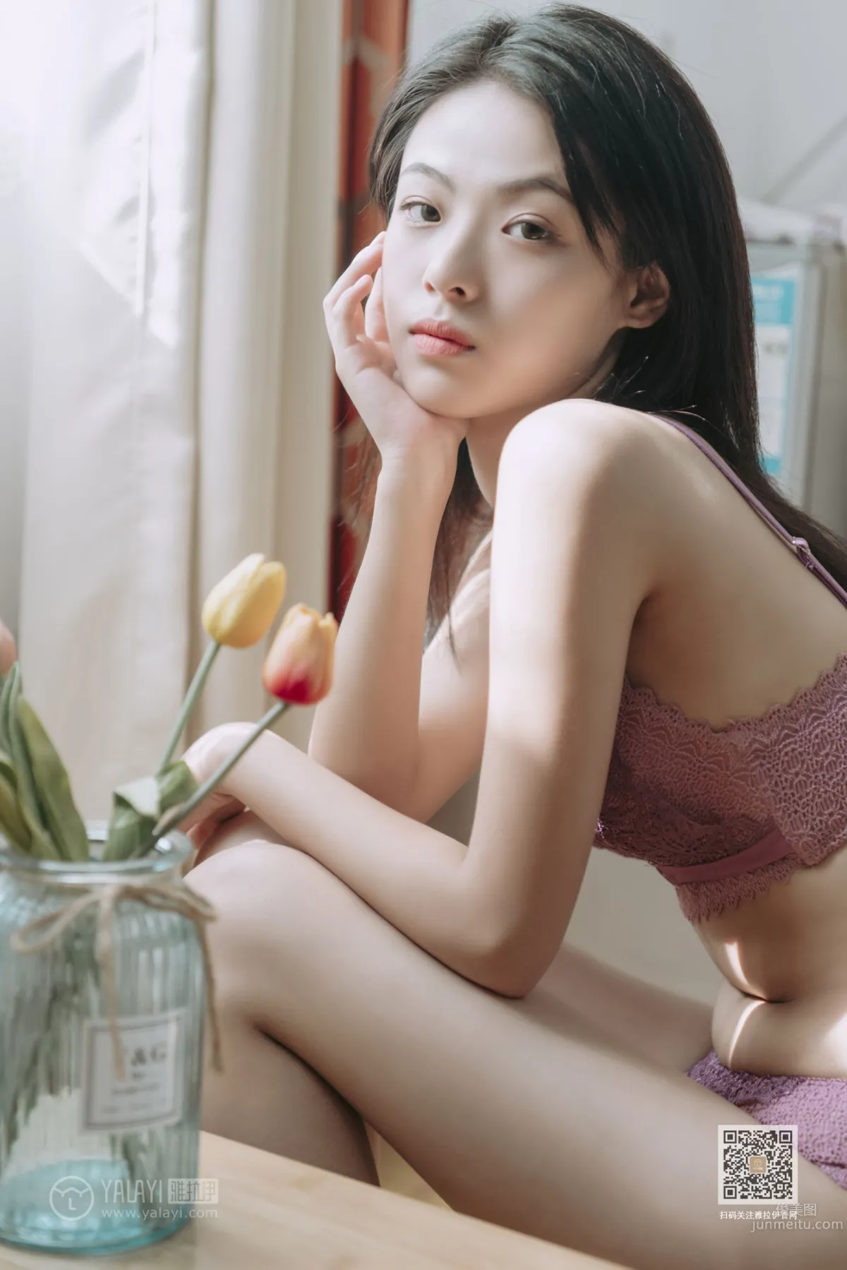 [YALAYI雅拉伊] 2019.10.11 Vol.426 蜜桃成熟时 含嫣