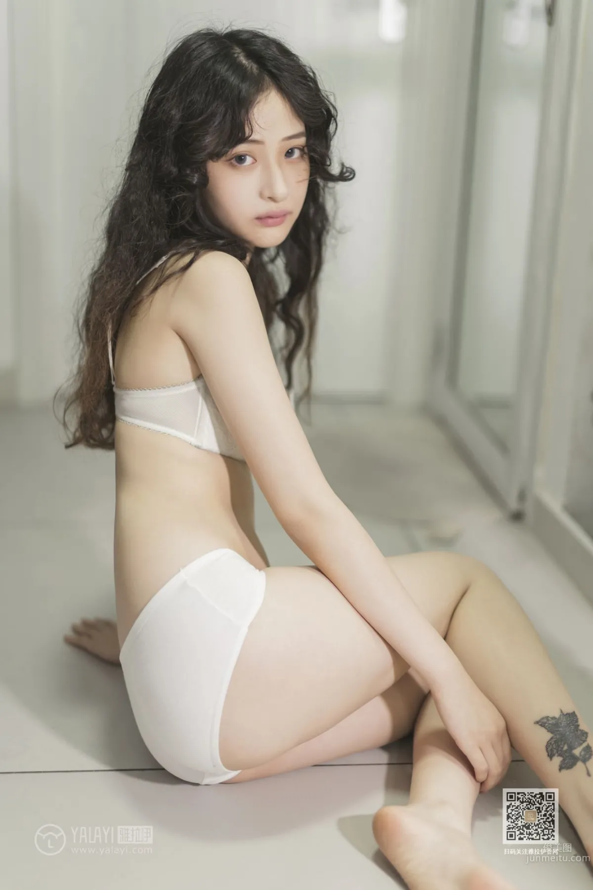 [YALAYI雅拉伊] 2019.11.23 No.474 吹落白衣裳 西子