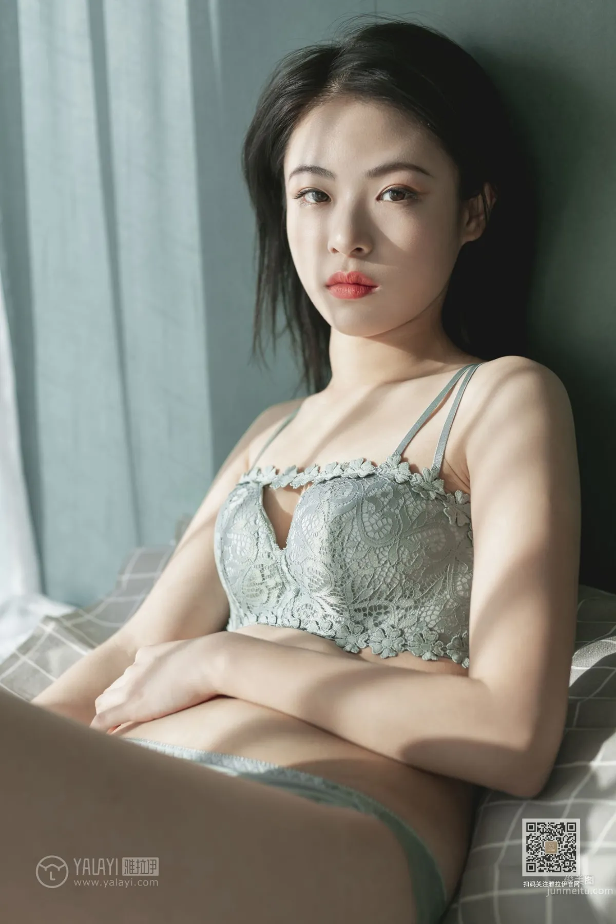[YALAYI雅拉伊] 2019.12.11 Vol.487 翡翠女神 含嫣