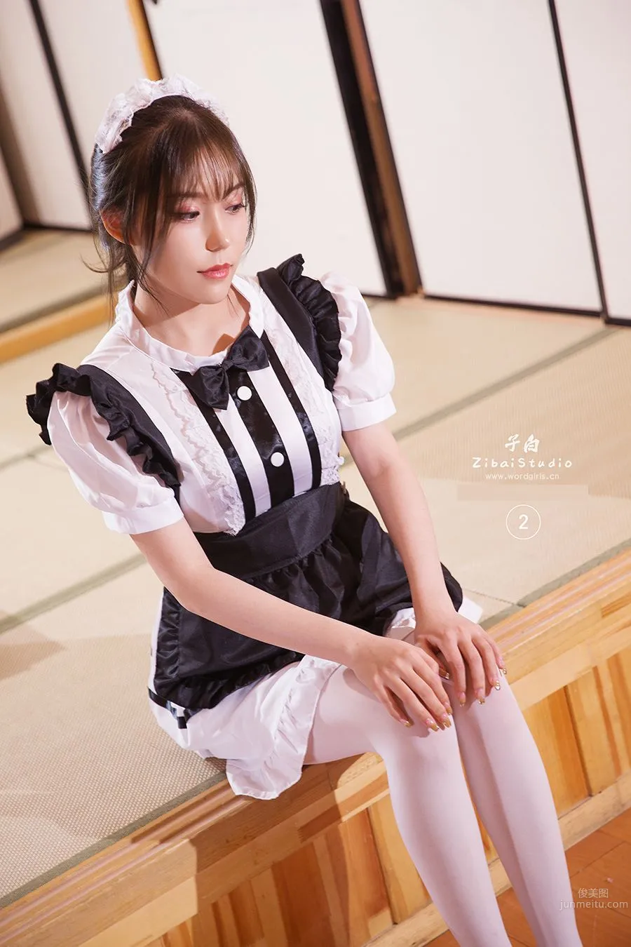 [TouTiao头条女神] 2019-02-05 可爱女仆 陈奕菲