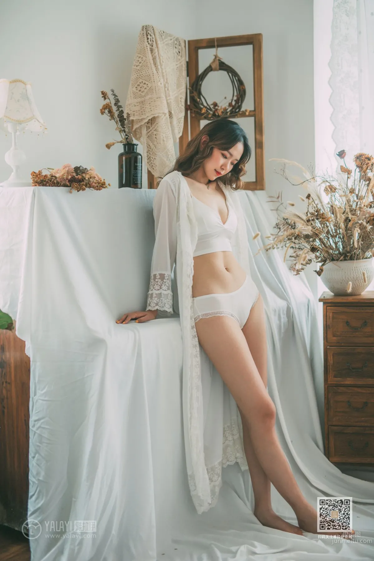 [YALAYI雅拉伊] 2019.09.22 No.408 写生模特 晓琳