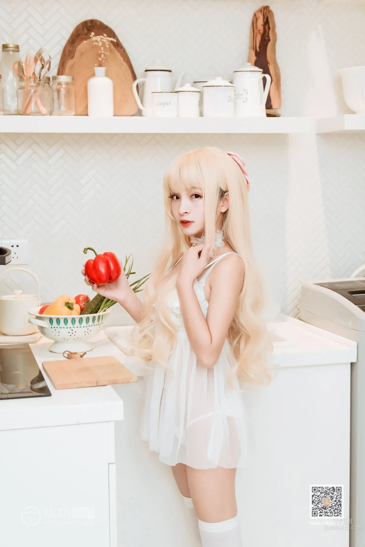 [YALAYI雅拉伊] 2019.10.09 Vol.425 异世界少女 艾丽