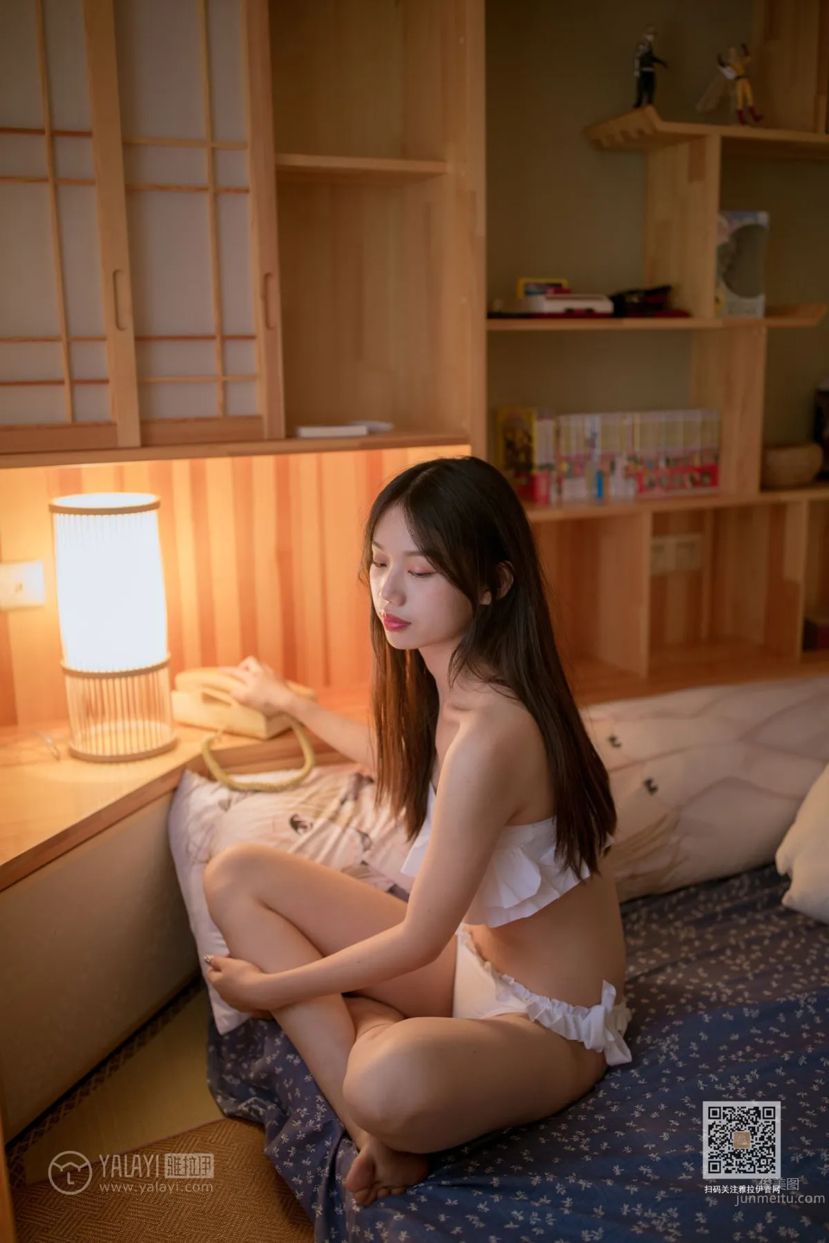 [YALAYI雅拉伊] 2019.10.26 Vol.441 做我的猫 加奈