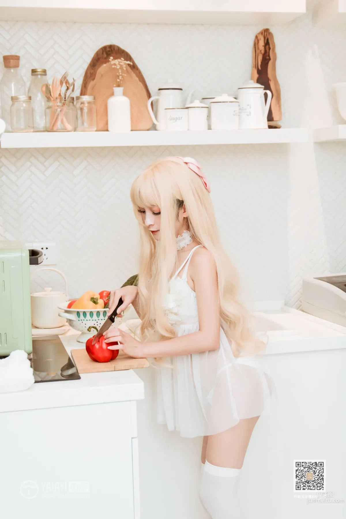 [YALAYI雅拉伊] 2019.10.09 Vol.425 异世界少女 艾丽