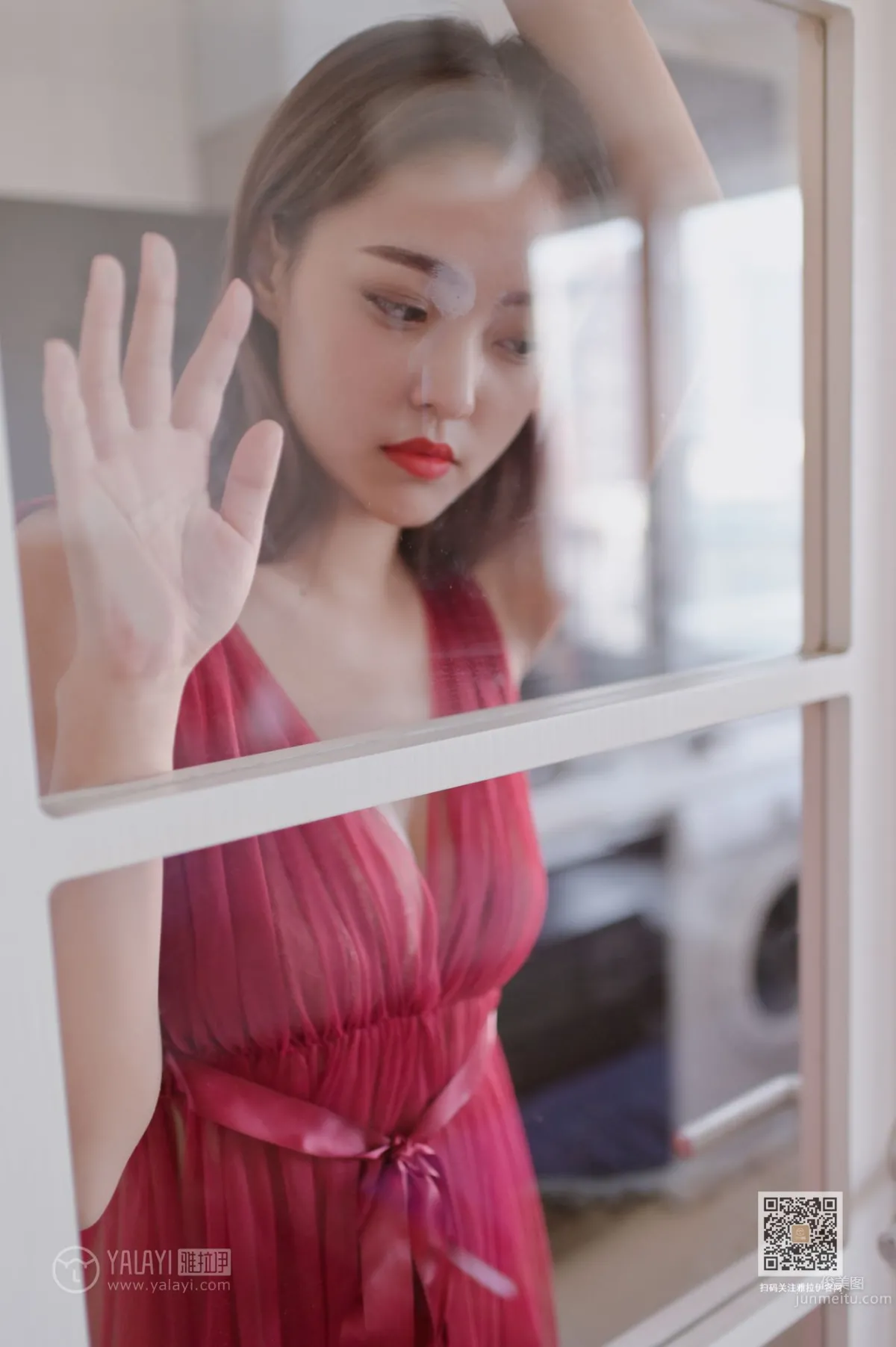 [YALAYI雅拉伊] 2019.10.31 No.446 红拂女 出尘