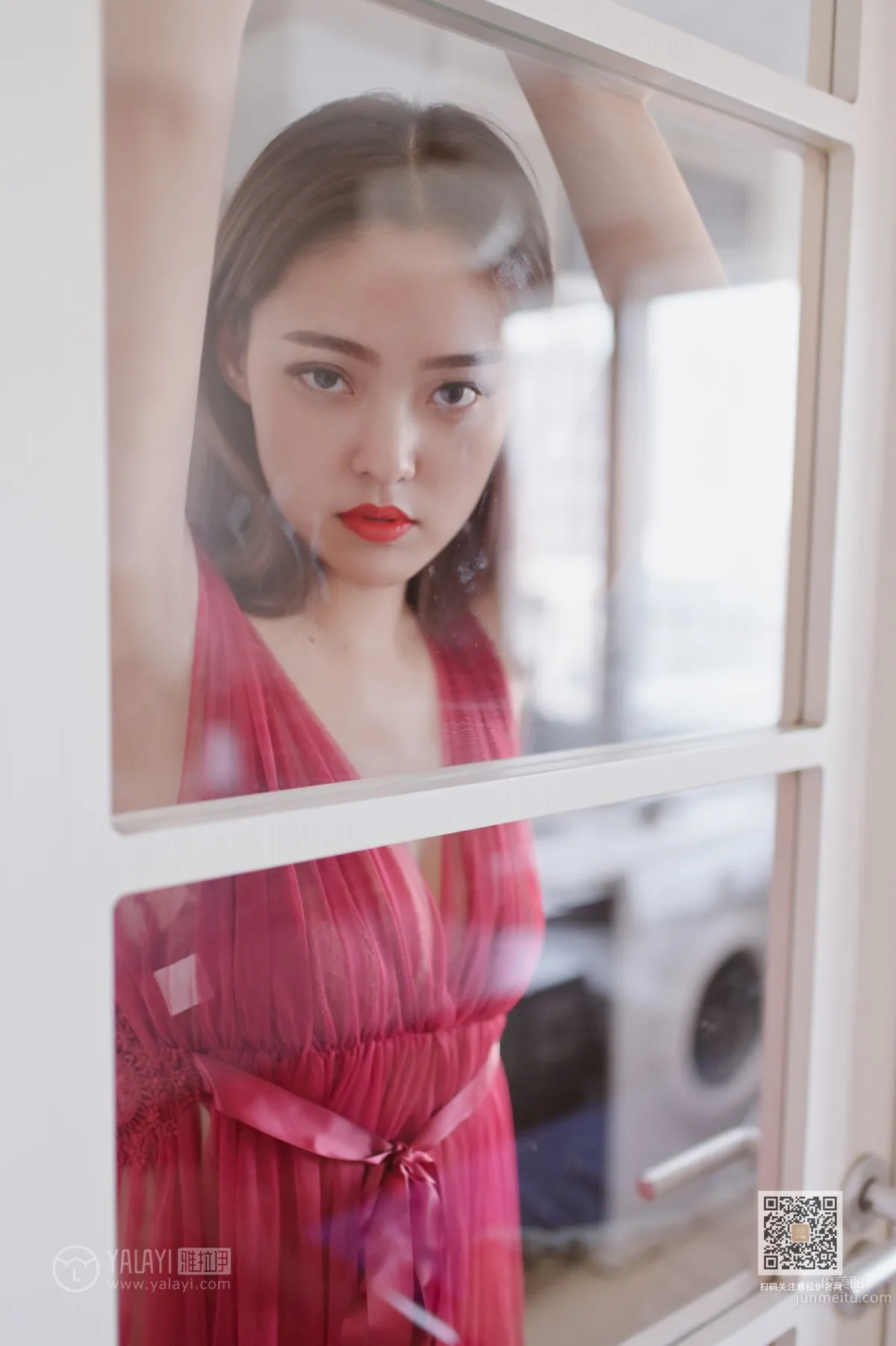 [YALAYI雅拉伊] 2019.10.31 No.446 红拂女 出尘