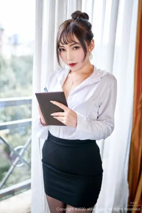 [XIUREN] 2020.01.14 柴婉艺Averie