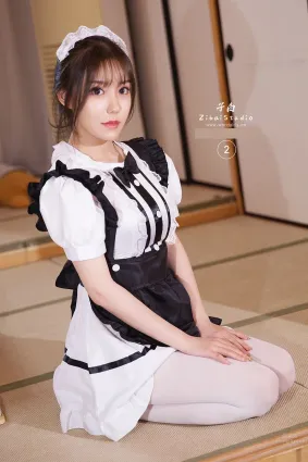 [TouTiao头条女神] 2019-02-05 可爱女仆 陈奕菲