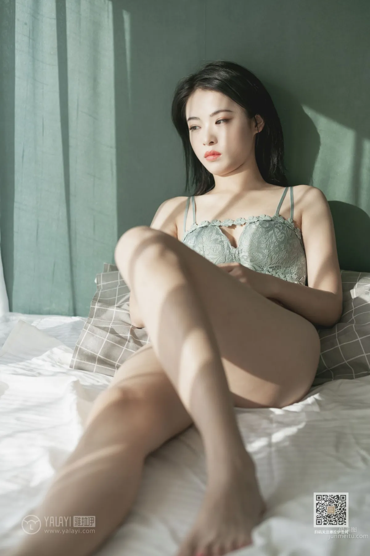 [YALAYI雅拉伊] 2019.12.11 Vol.487 翡翠女神 含嫣