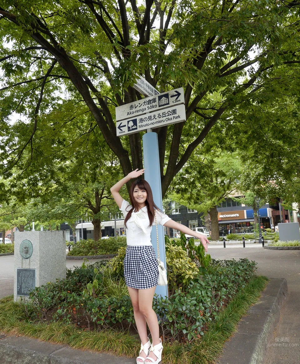 川村真矢(川村まや)-純情な可愛い色白套图
