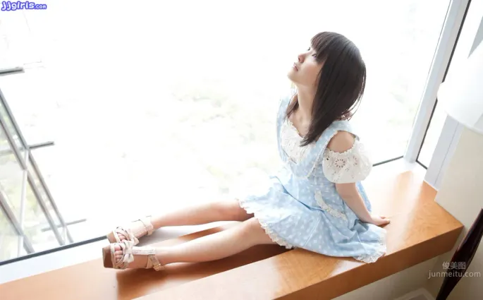 木村都那(木村つな)-妹系纯白写真套图2