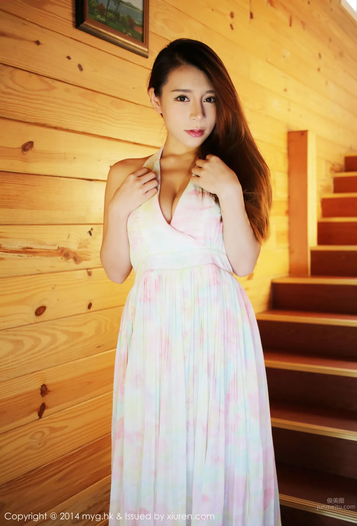 嘉宝贝儿-[MyGirl美媛馆套图] Vol.076