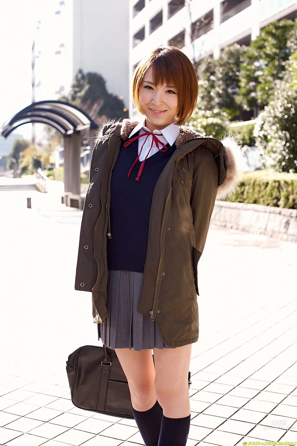 羽川流菜(羽川るな)-[DGC]套图No.953